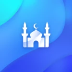 Logo of Qibla Direction android Application 